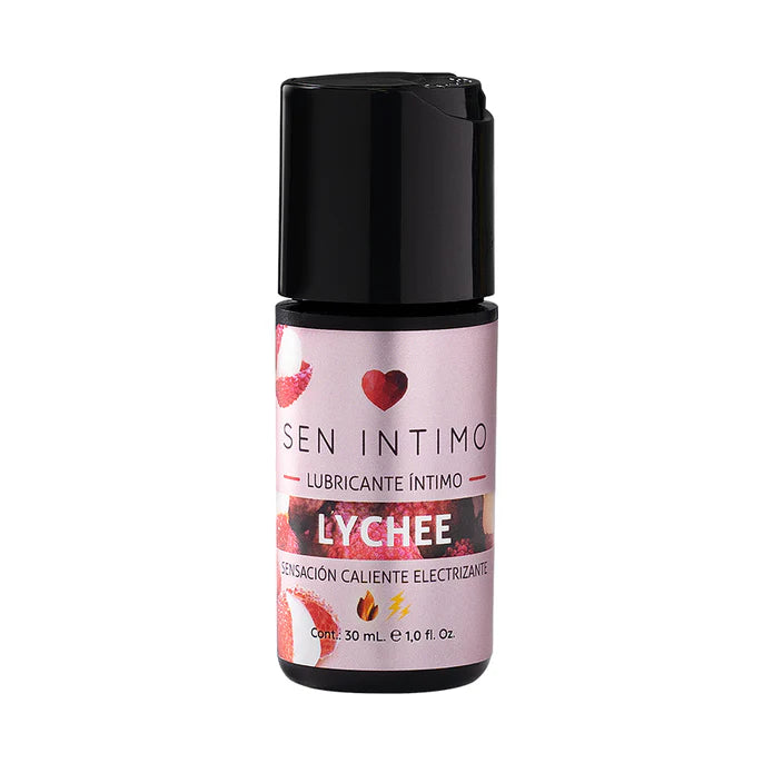 Intimate hot sensation Lychee flavor Lubricant