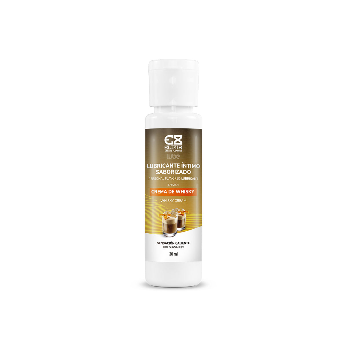 Intimate hot-cold Whisky flavor Lubricant
