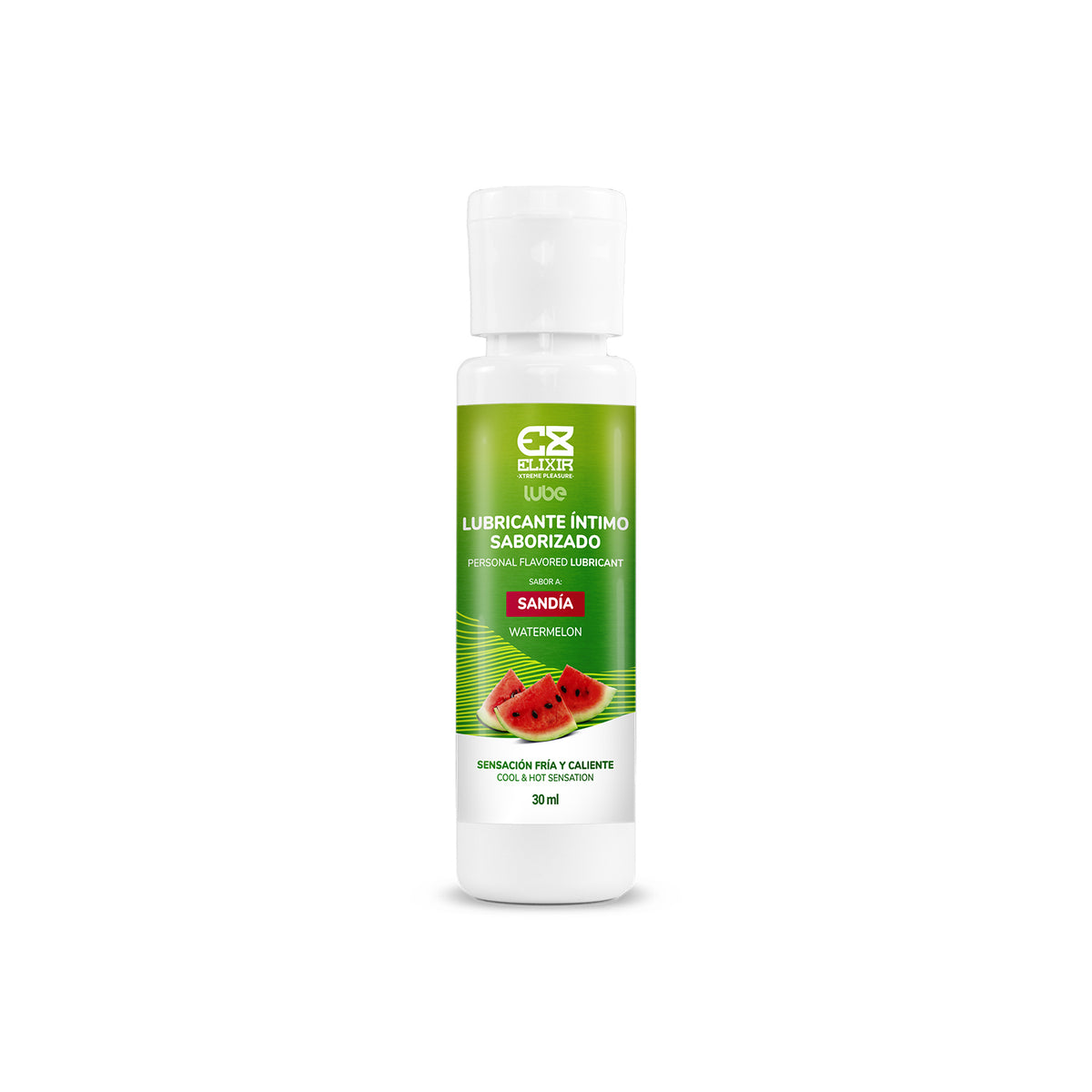 Intimate hot-cold Watermelon flavor Lubricant