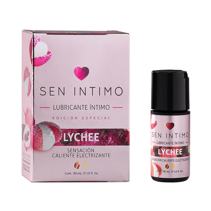 Intimate hot sensation Lychee flavor Lubricant