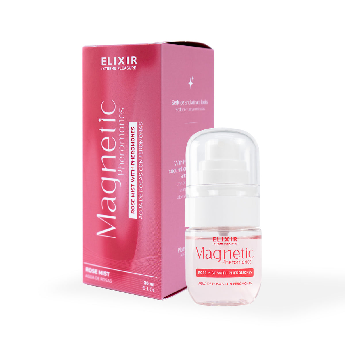 Rose Water with Pheromones