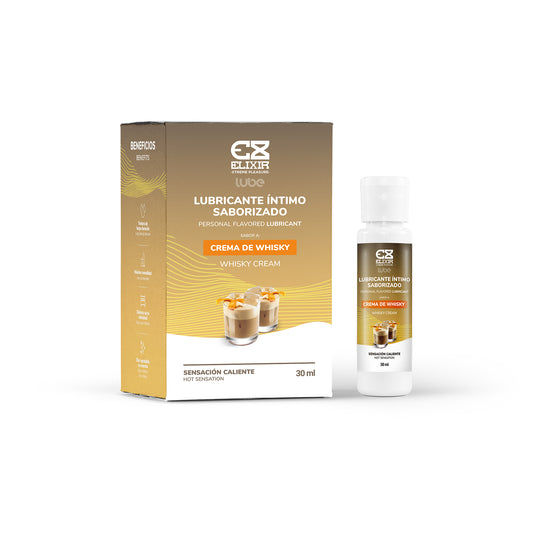 Intimate hot-cold Whisky flavor Lubricant
