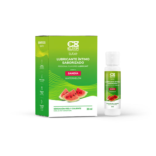 Intimate hot-cold Watermelon flavor Lubricant