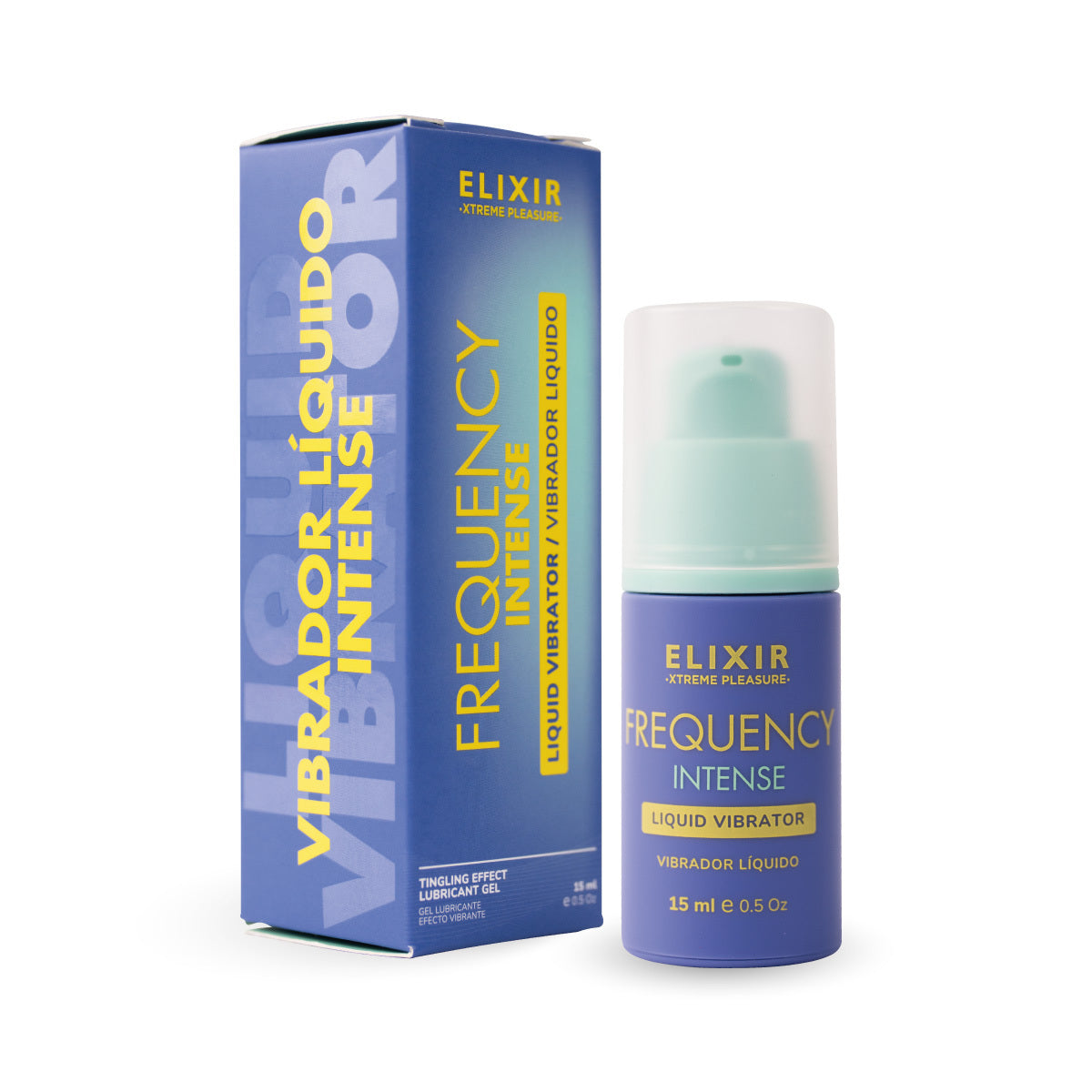 Liquid Vibrator Frequency Intense