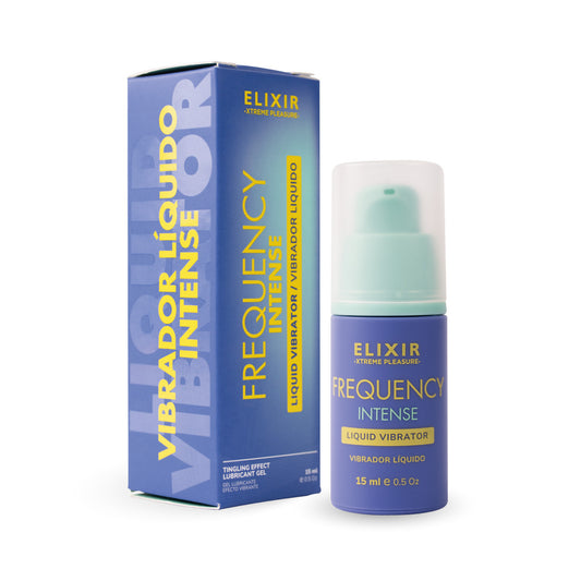 Liquid Vibrator Frequency Intense