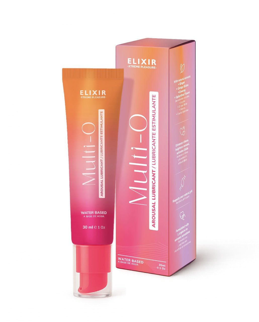 Intimate Multi Orgasm Lubricant