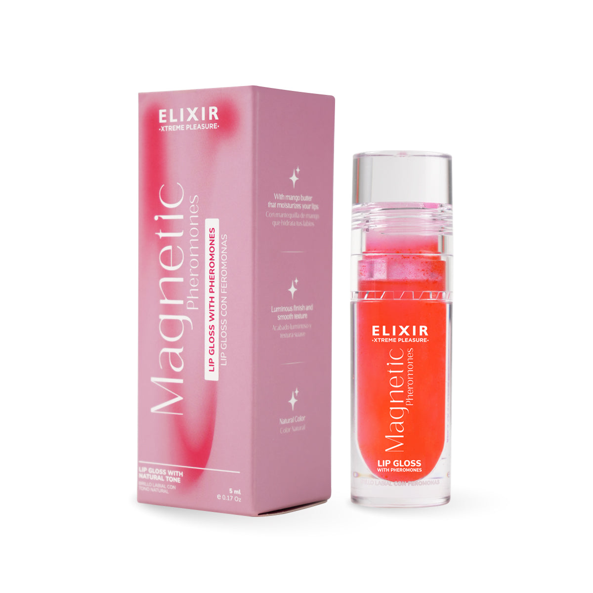 Lip Gloss with Pheromones